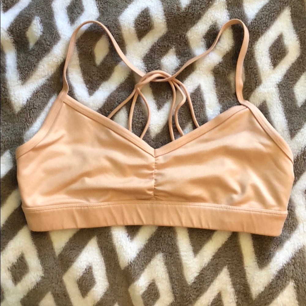 Alo sunny strappy bra
